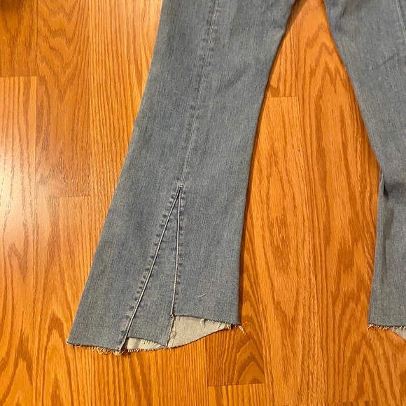 Frame Le Crop mini boot jeans size 28 - Picture 6 of 14